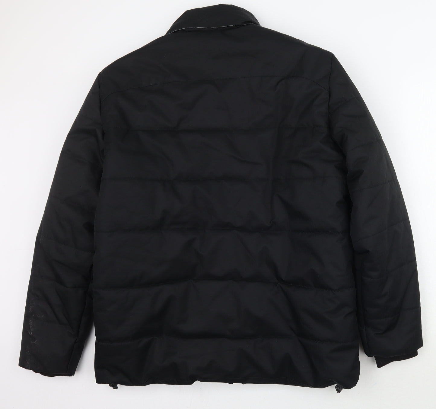 Slazenger Mens Black   Jacket Coat Size L