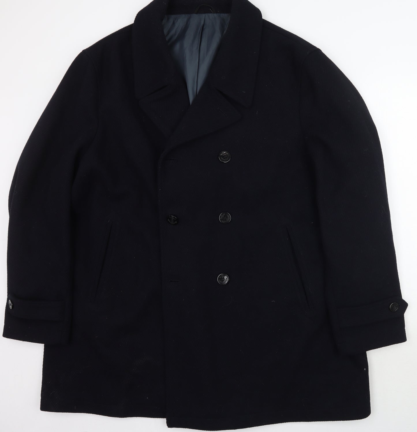 Marks and Spencer Mens Blue   Jacket Coat Size 4XL