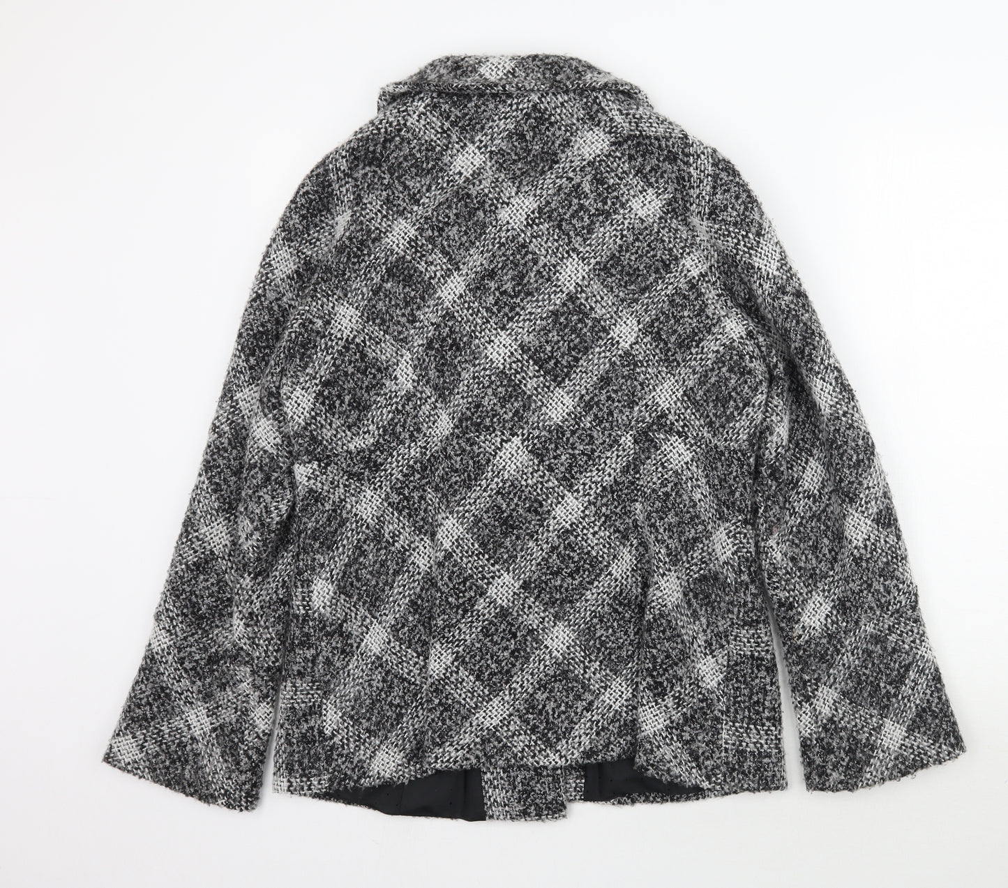 Per Una Womens Grey   Jacket Coat Size 18