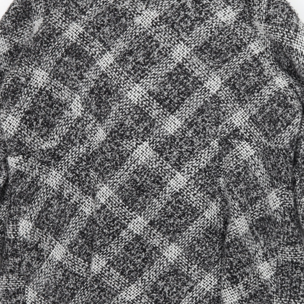 Per Una Womens Grey   Jacket Coat Size 18