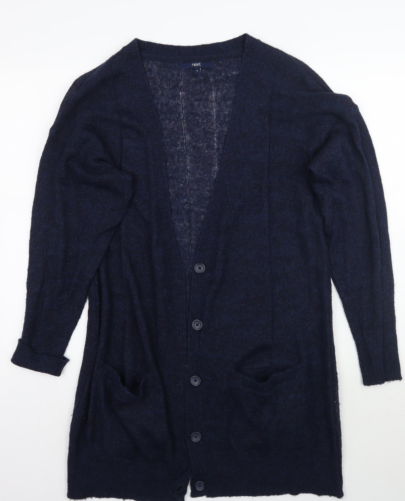 NEXT Womens Blue   Cardigan Jumper Size 18