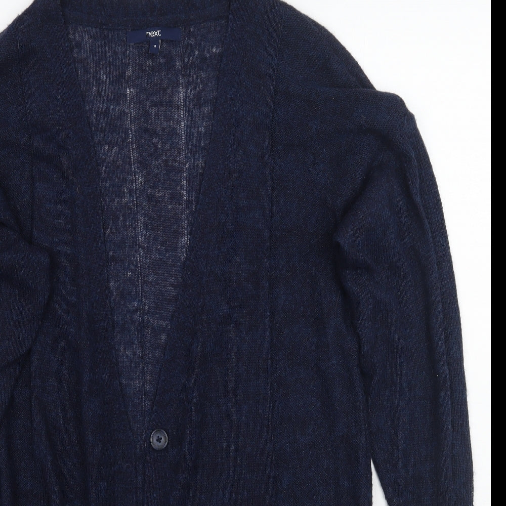 NEXT Womens Blue   Cardigan Jumper Size 18
