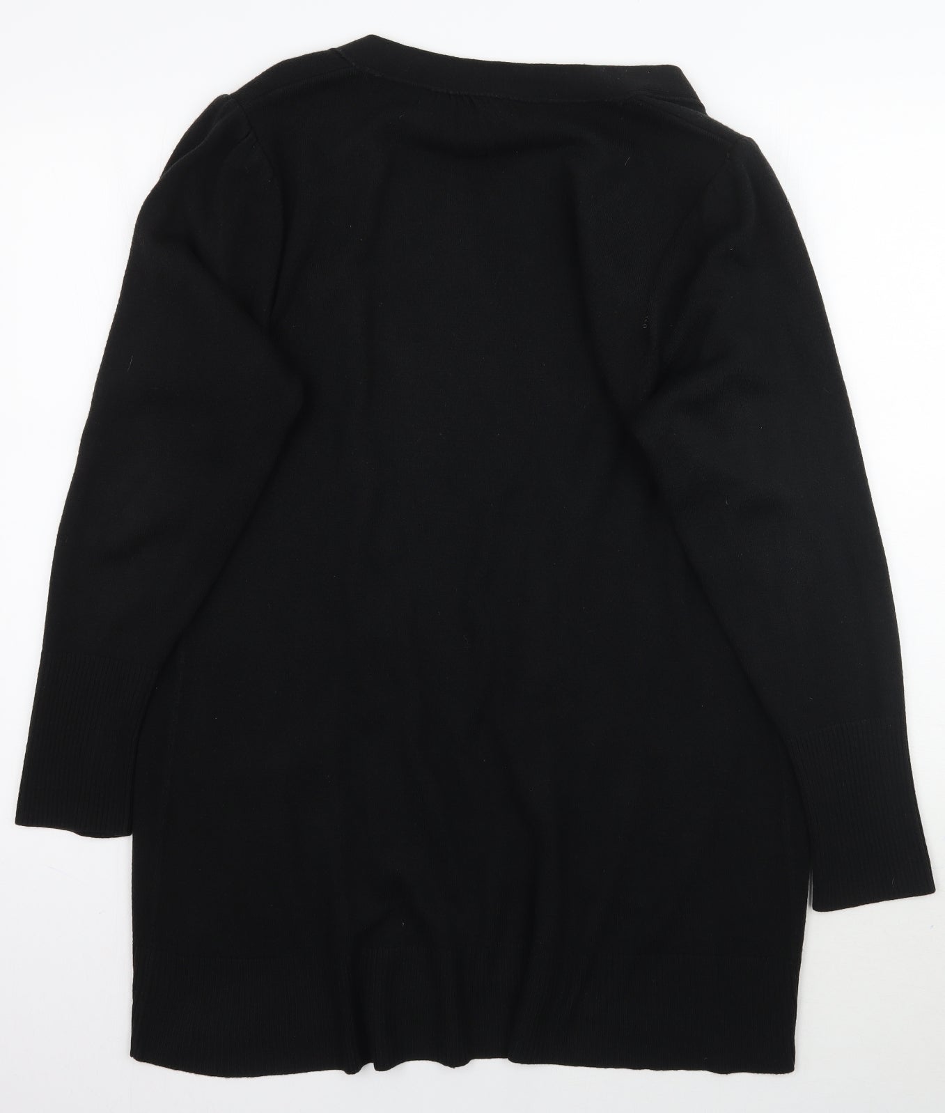 NEXT Womens Black   Cardigan Jumper Size 16