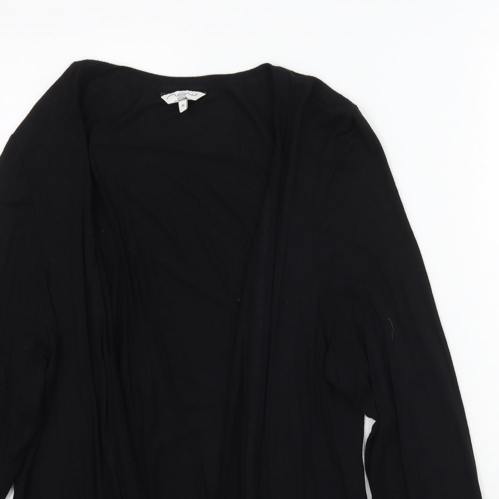 Newlook Womens Black   Cardigan Jumper Size 16