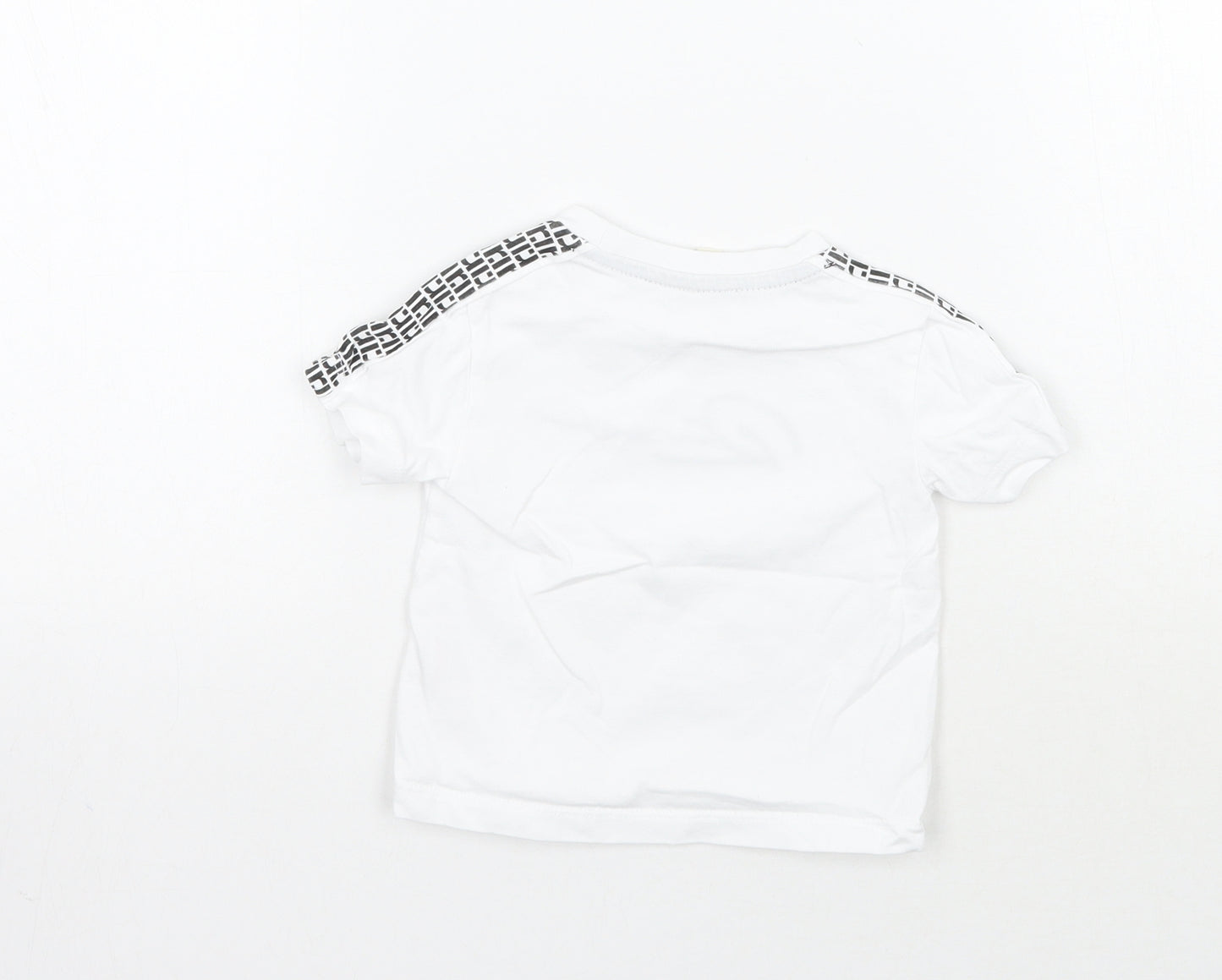 River Island Baby White   Basic T-Shirt Size 3-6 Months