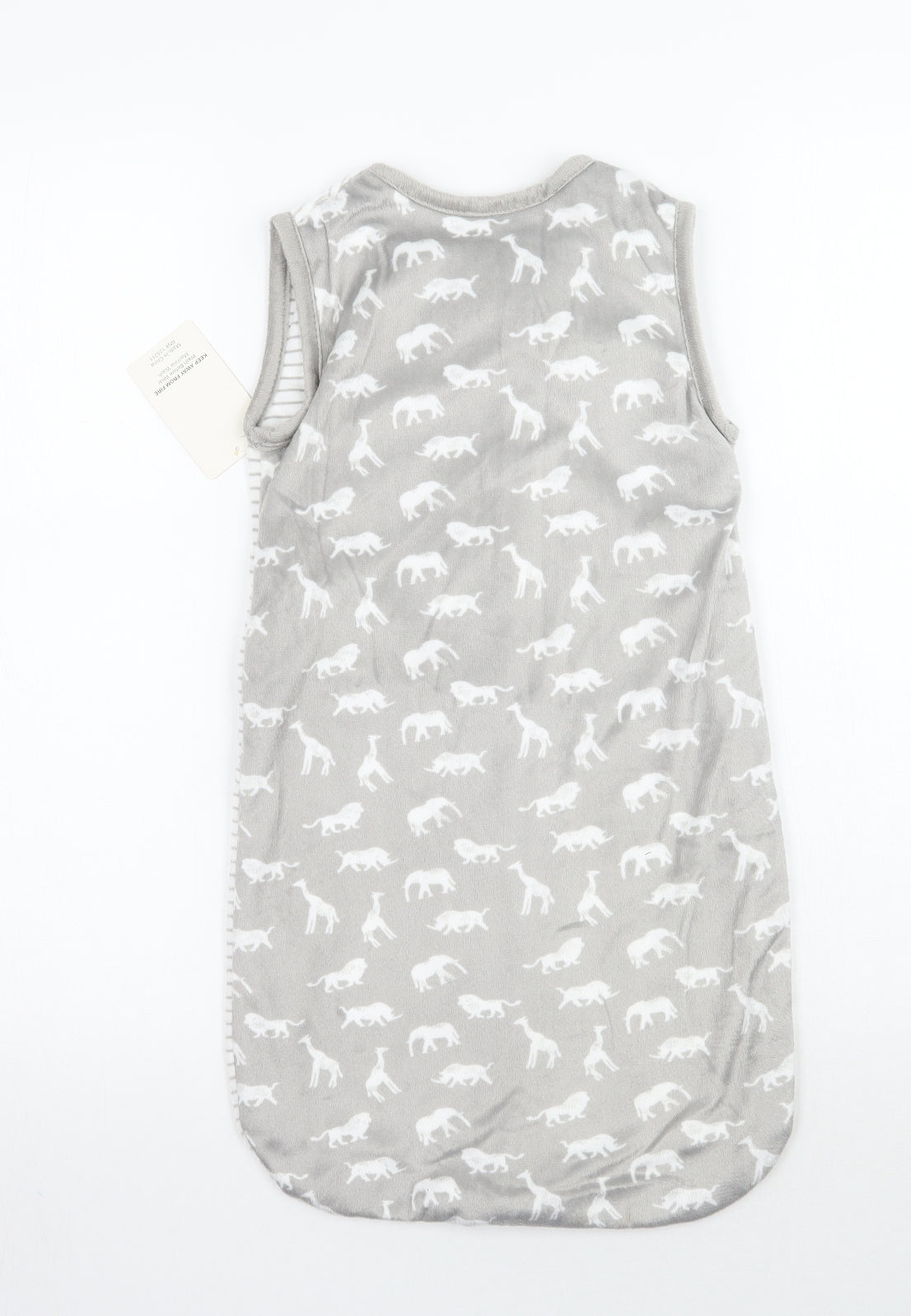 Modern baby Baby White Striped  Babygrow One-Piece Size 6-9 Months  - Grow bag