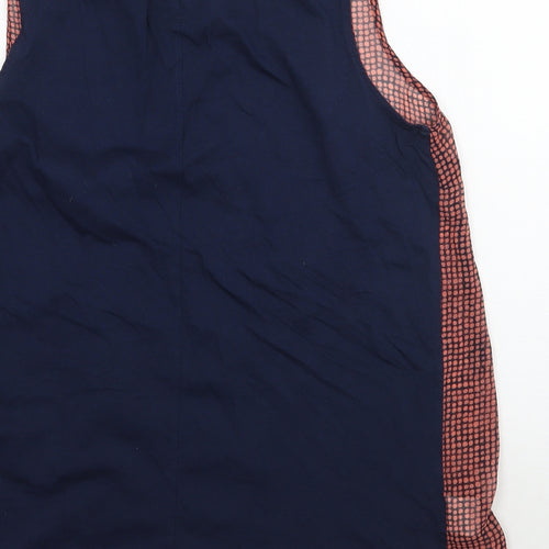 MNG Womens Pink Polka Dot  Basic Tank Size L