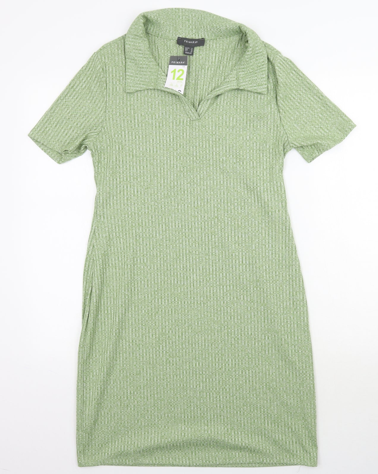 Primark Womens Green   A-Line  Size 14