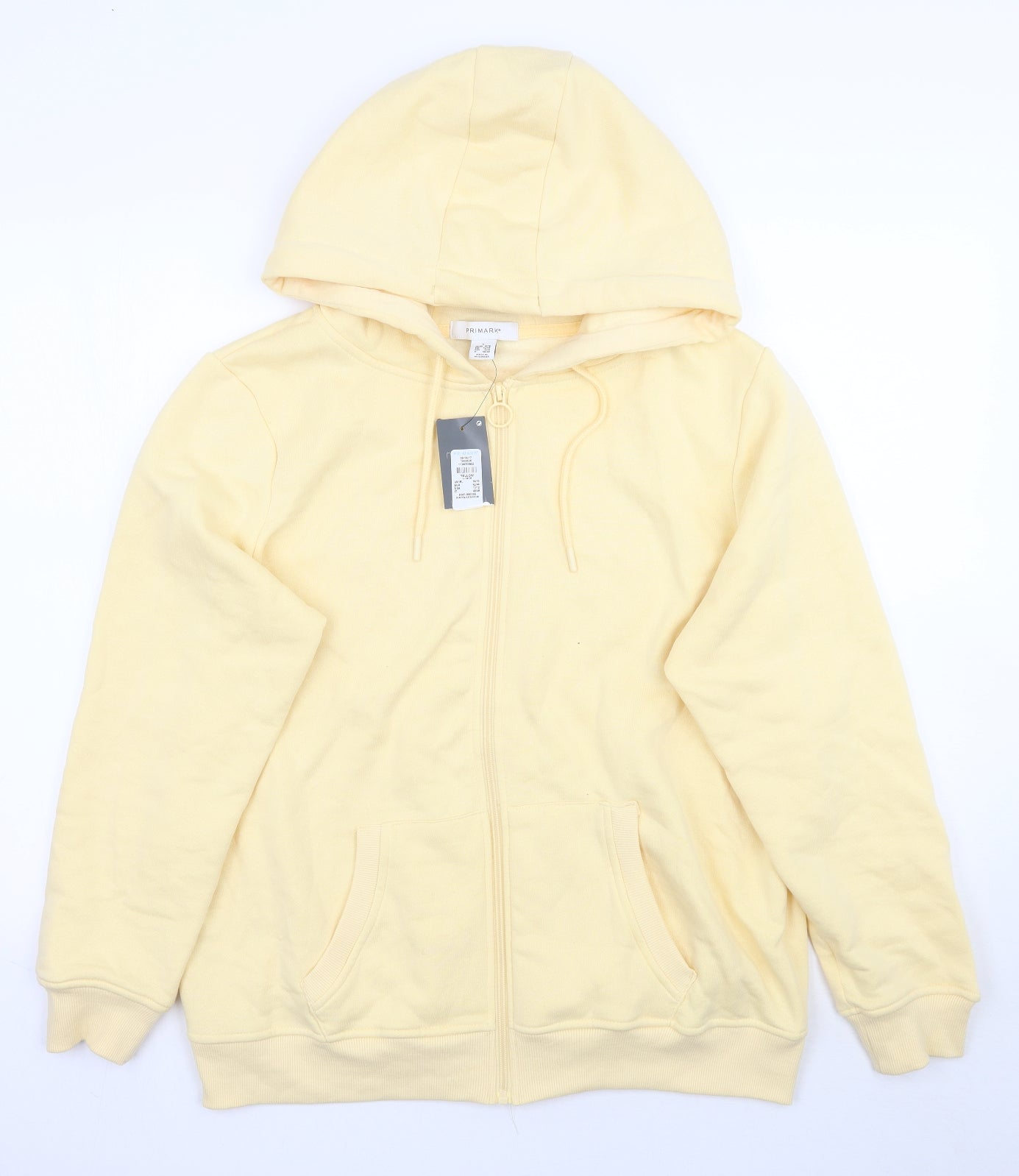 Primark Womens Yellow   Jacket Coat Size 16