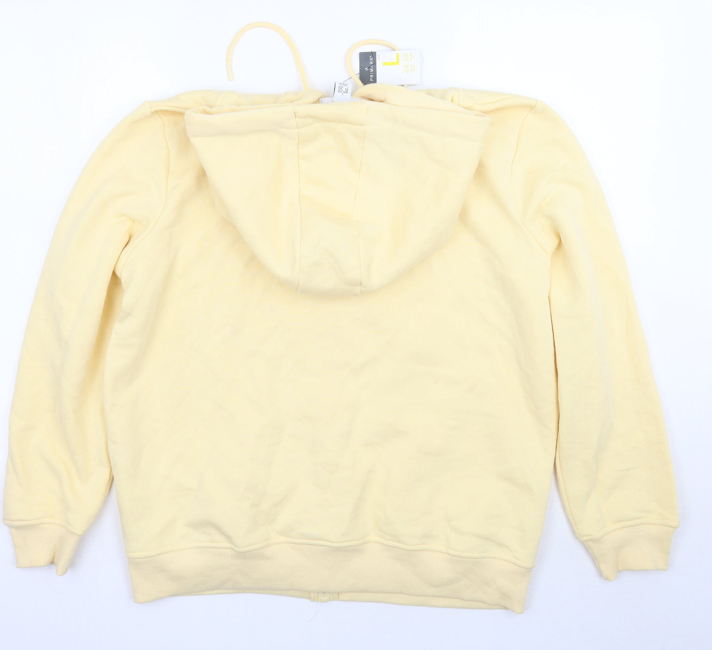 Primark Womens Yellow   Jacket Coat Size 16