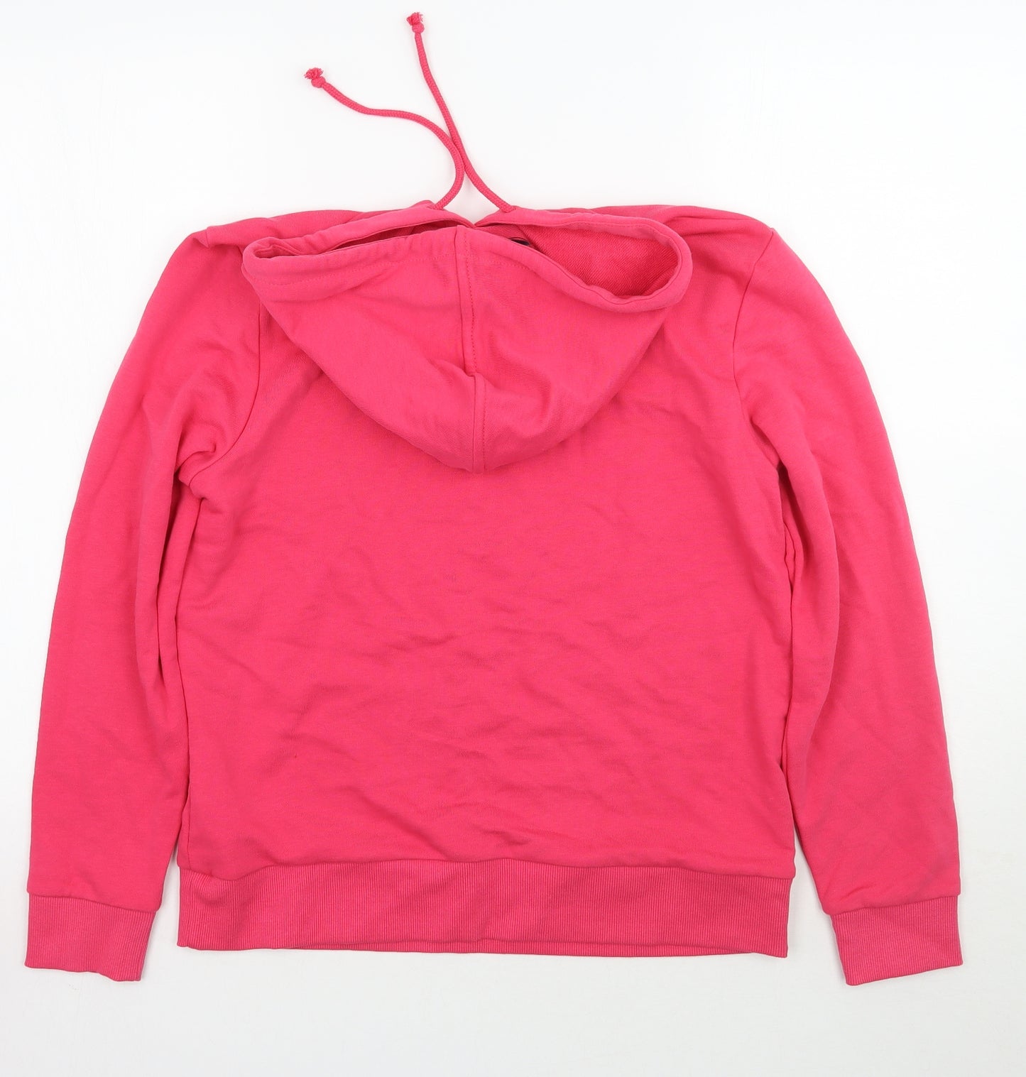 Marks and Spencer Womens Pink   Pullover Hoodie Size 10