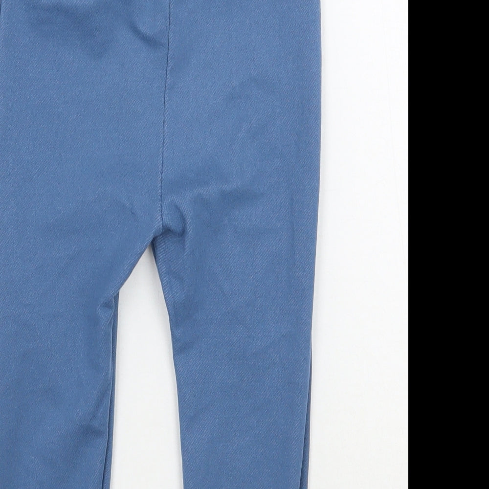 Nutmeg Girls Blue   Jegging Trousers Size 2-3 Years