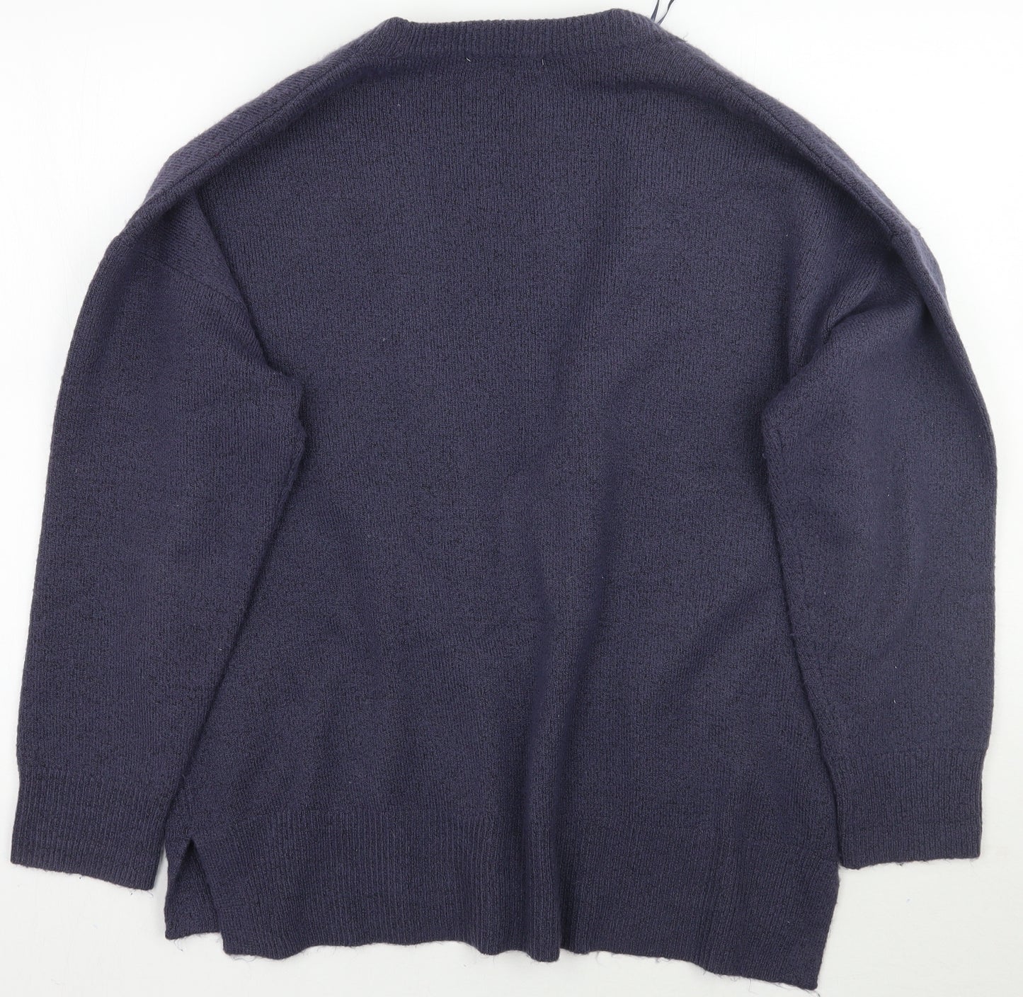 Nutmeg Womens Purple   Cardigan Jumper Size 16