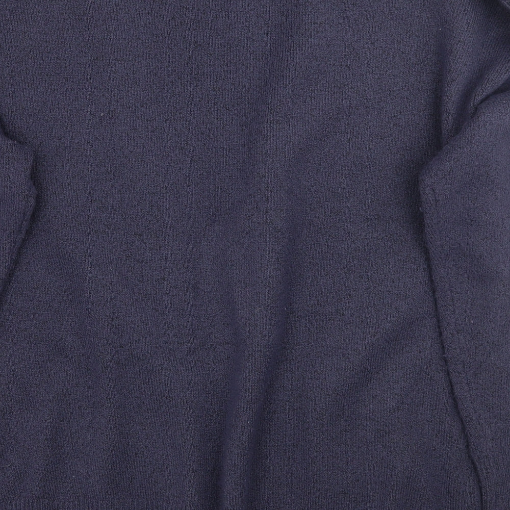 Nutmeg Womens Purple   Cardigan Jumper Size 16