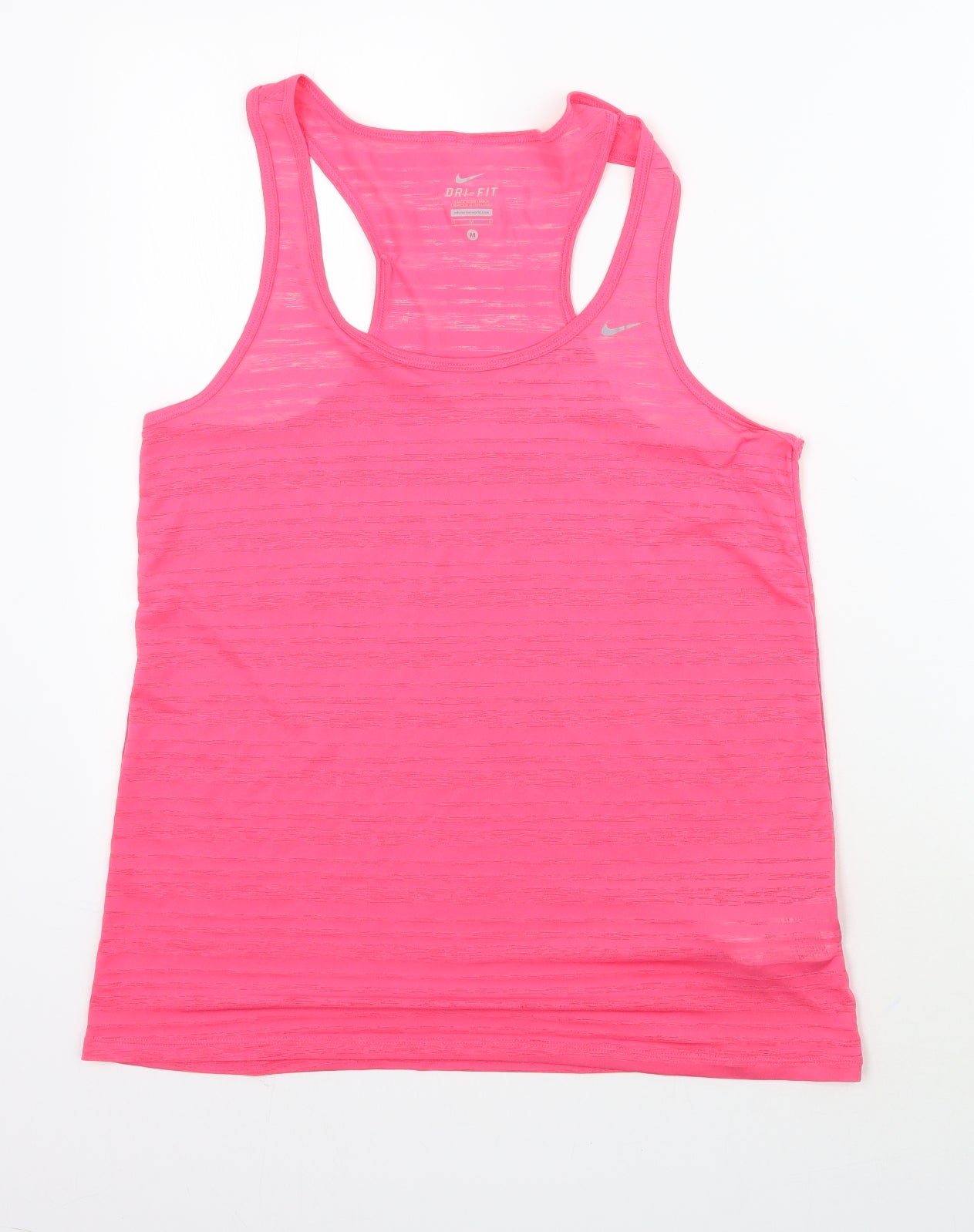 Drifit Womens Pink   Basic Tank Size M  - NIKE