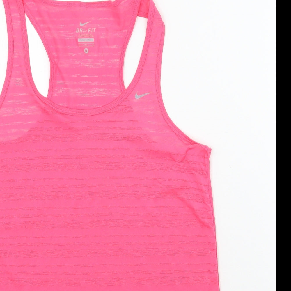 Drifit Womens Pink   Basic Tank Size M  - NIKE