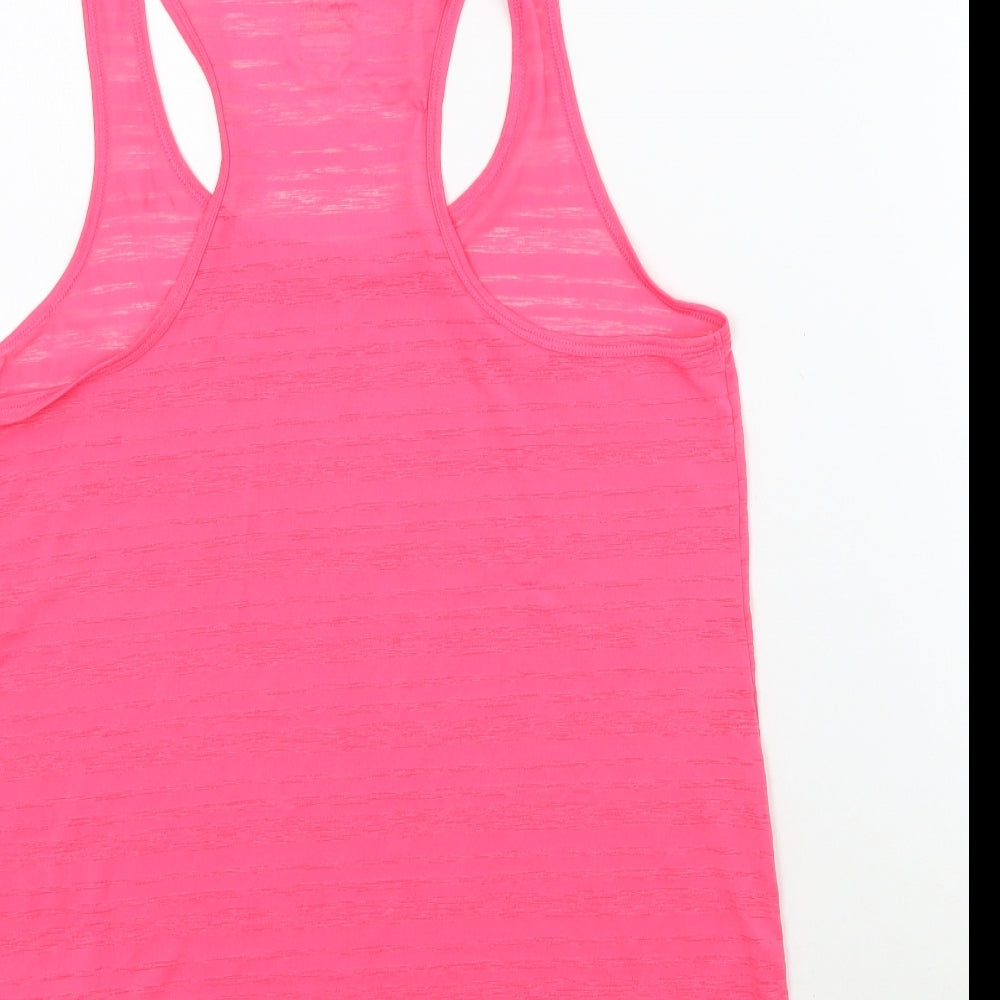Drifit Womens Pink   Basic Tank Size M  - NIKE
