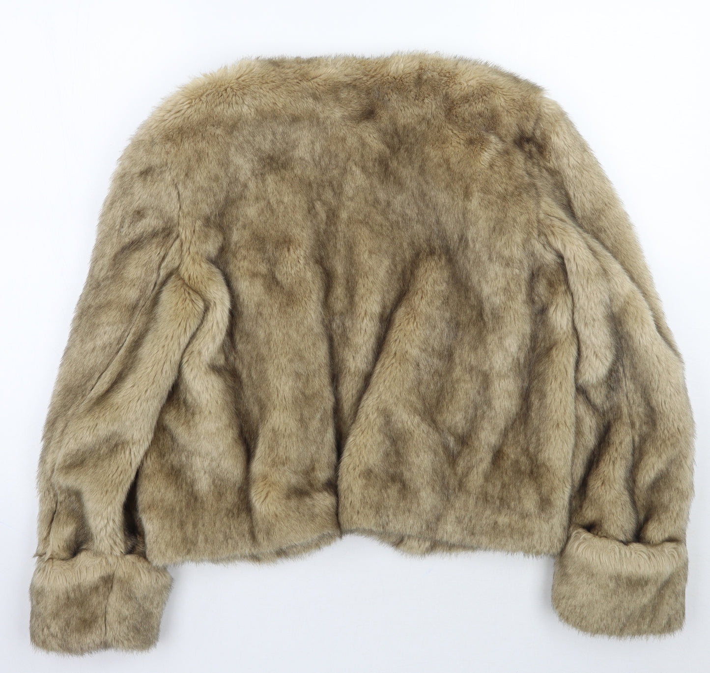 TRF Collection Womens Beige   Jacket Coat Size S