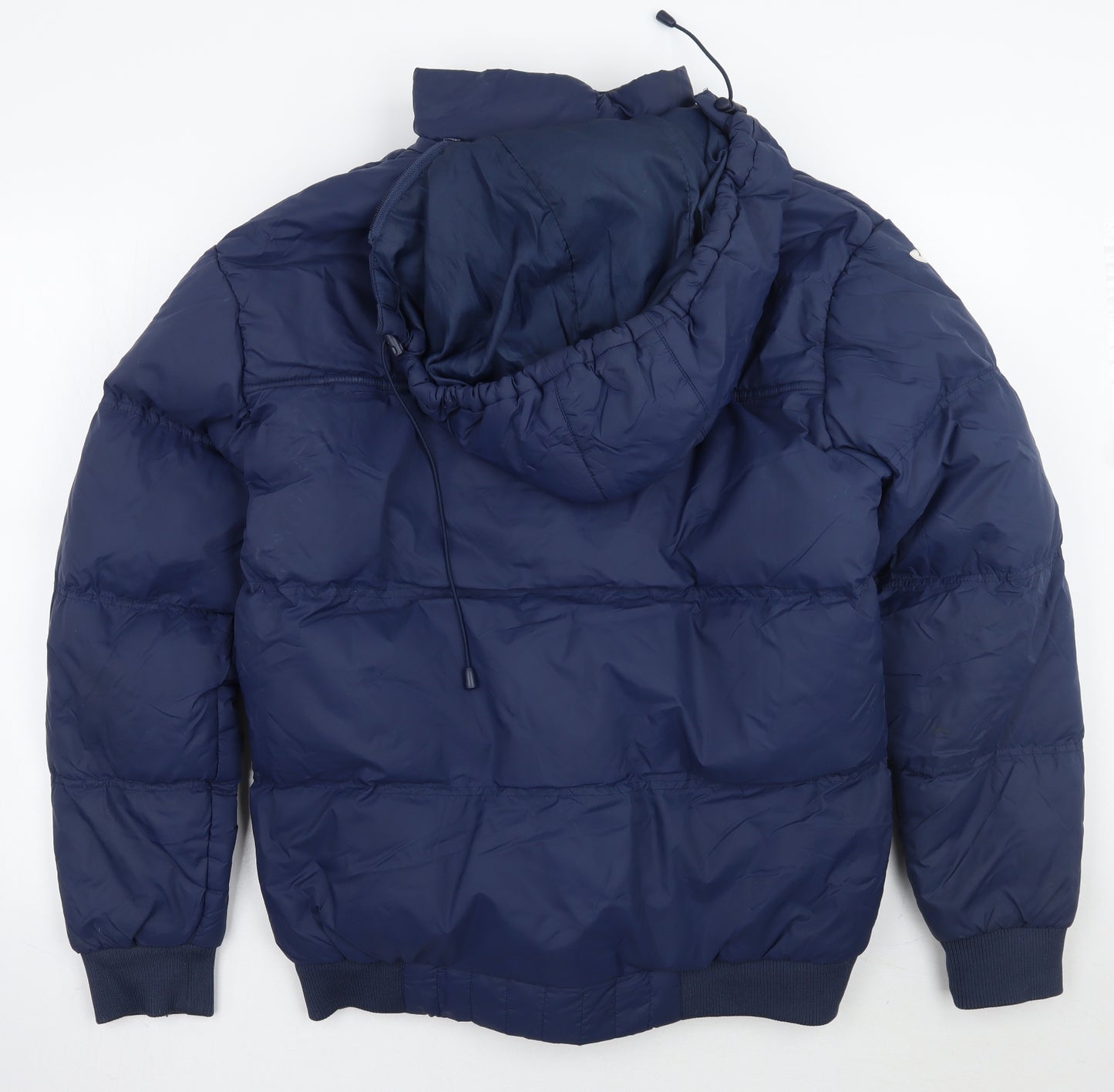 Joma Mens Blue   Jacket Coat Size M