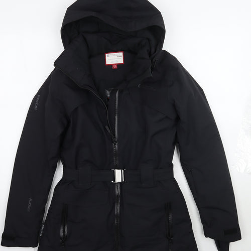 Mountain Warehouse Womens Black   Jacket Coat Size 10