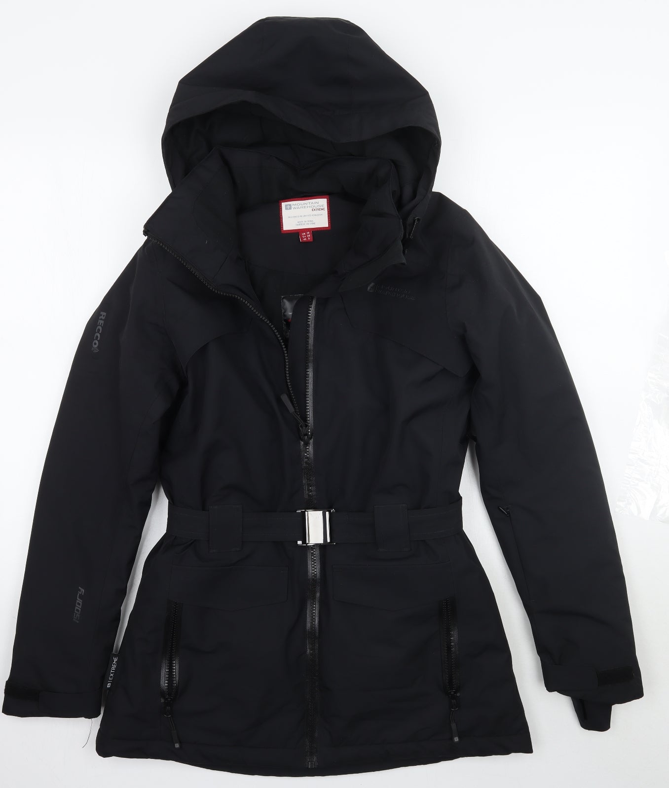 Mountain Warehouse Womens Black   Jacket Coat Size 10