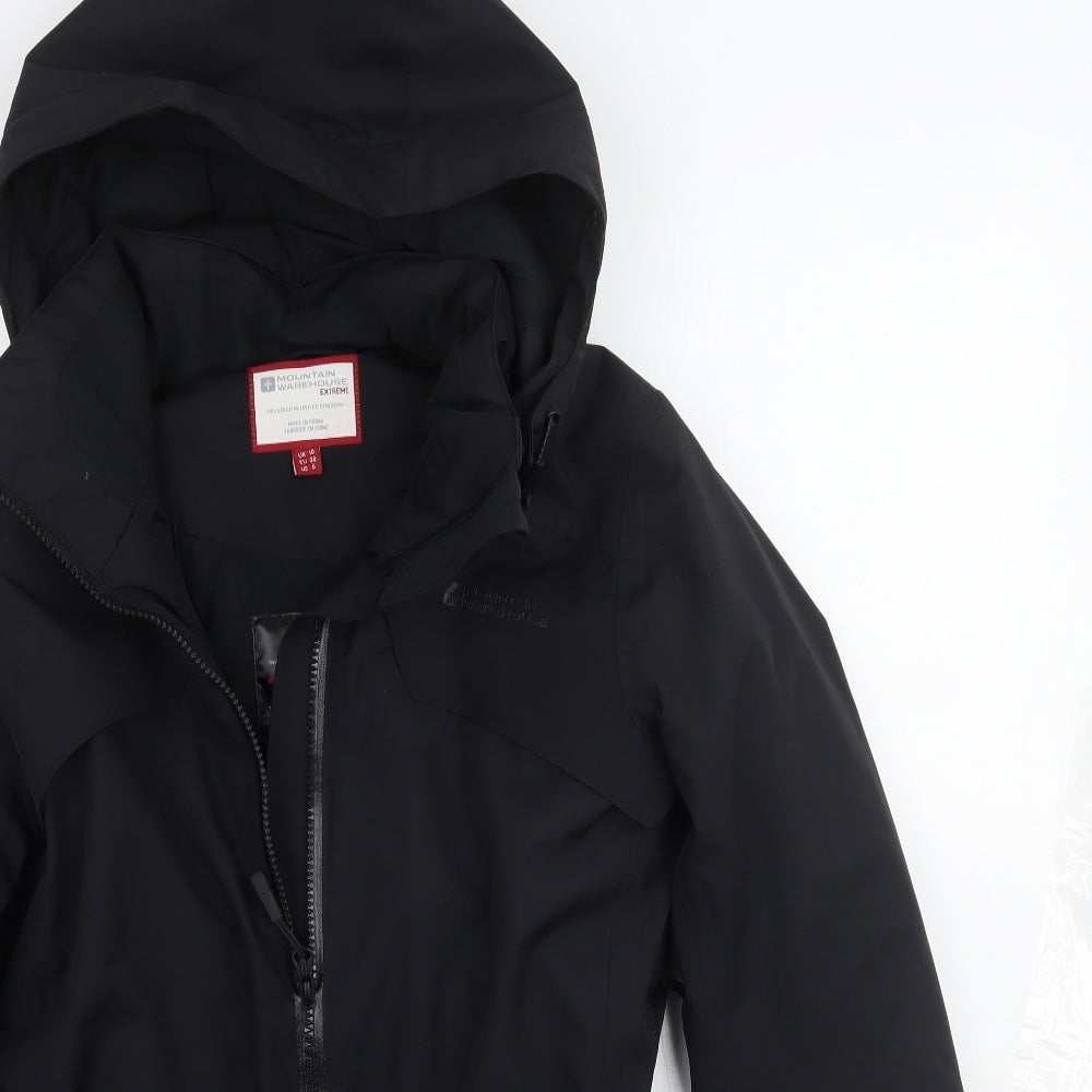 Mountain Warehouse Womens Black   Jacket Coat Size 10