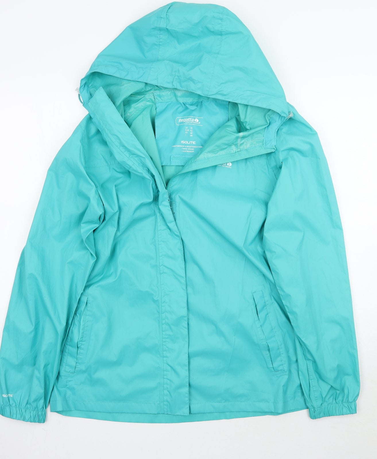 Regatta Womens Green   Jacket Coat Size 16