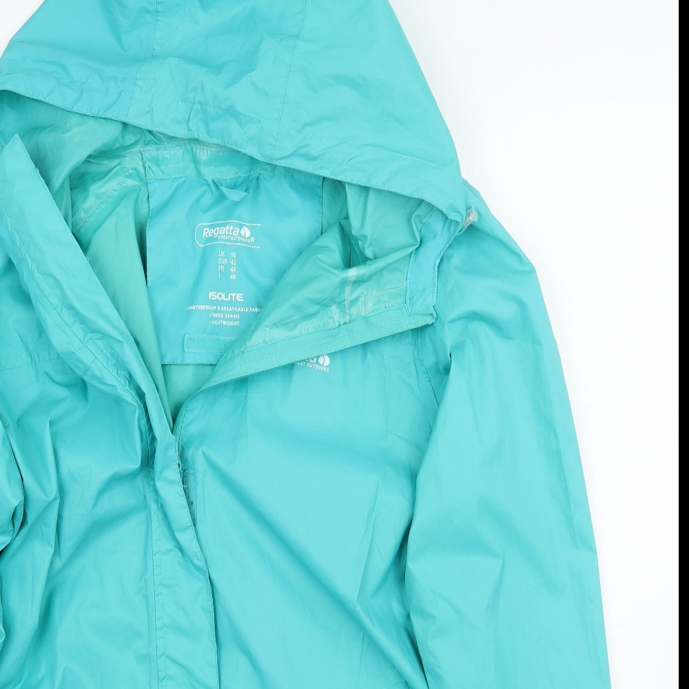 Regatta Womens Green   Jacket Coat Size 16