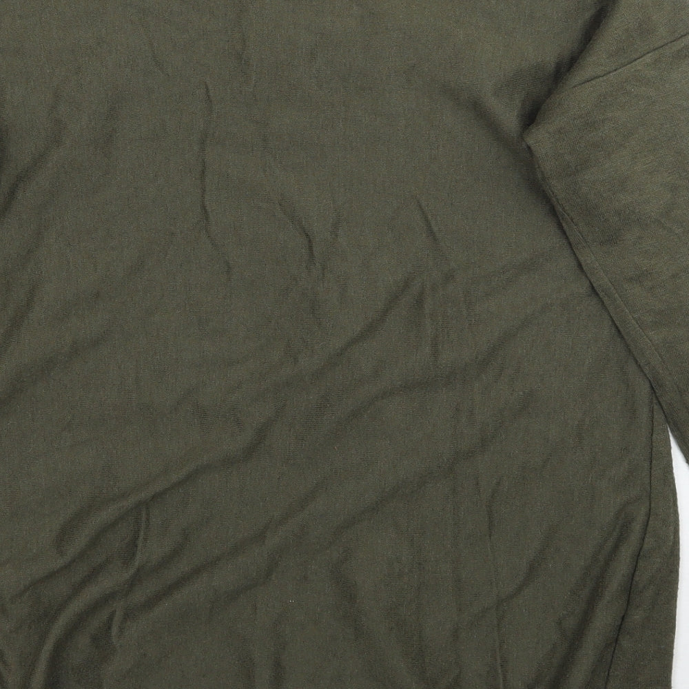 NEW Collection Womens Green   Pullover Jumper Size M