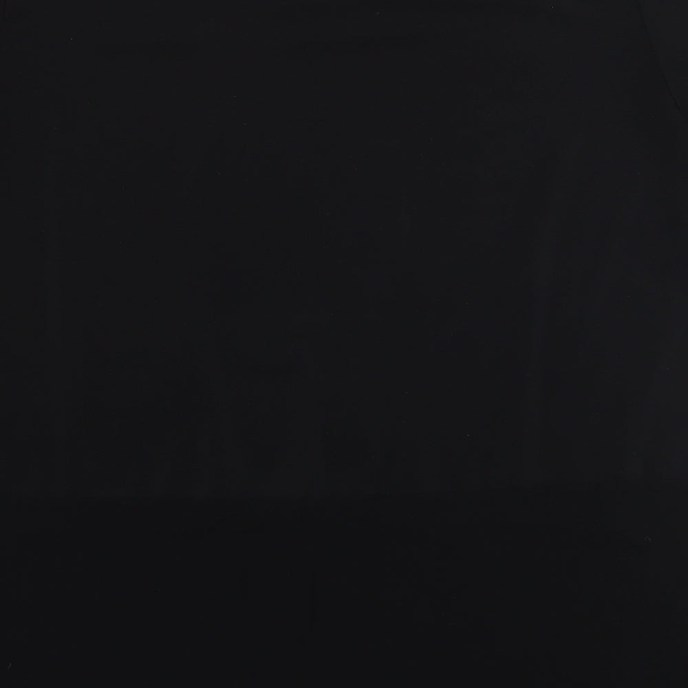 H&M Womens Black   Basic T-Shirt Size XL