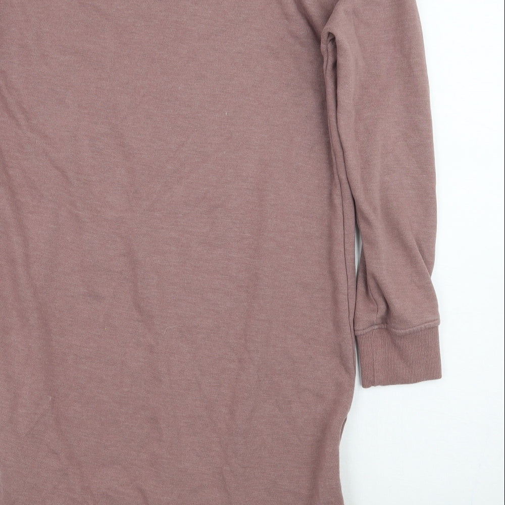 NEXT Girls Purple   Pullover Jumper Size 12 Years