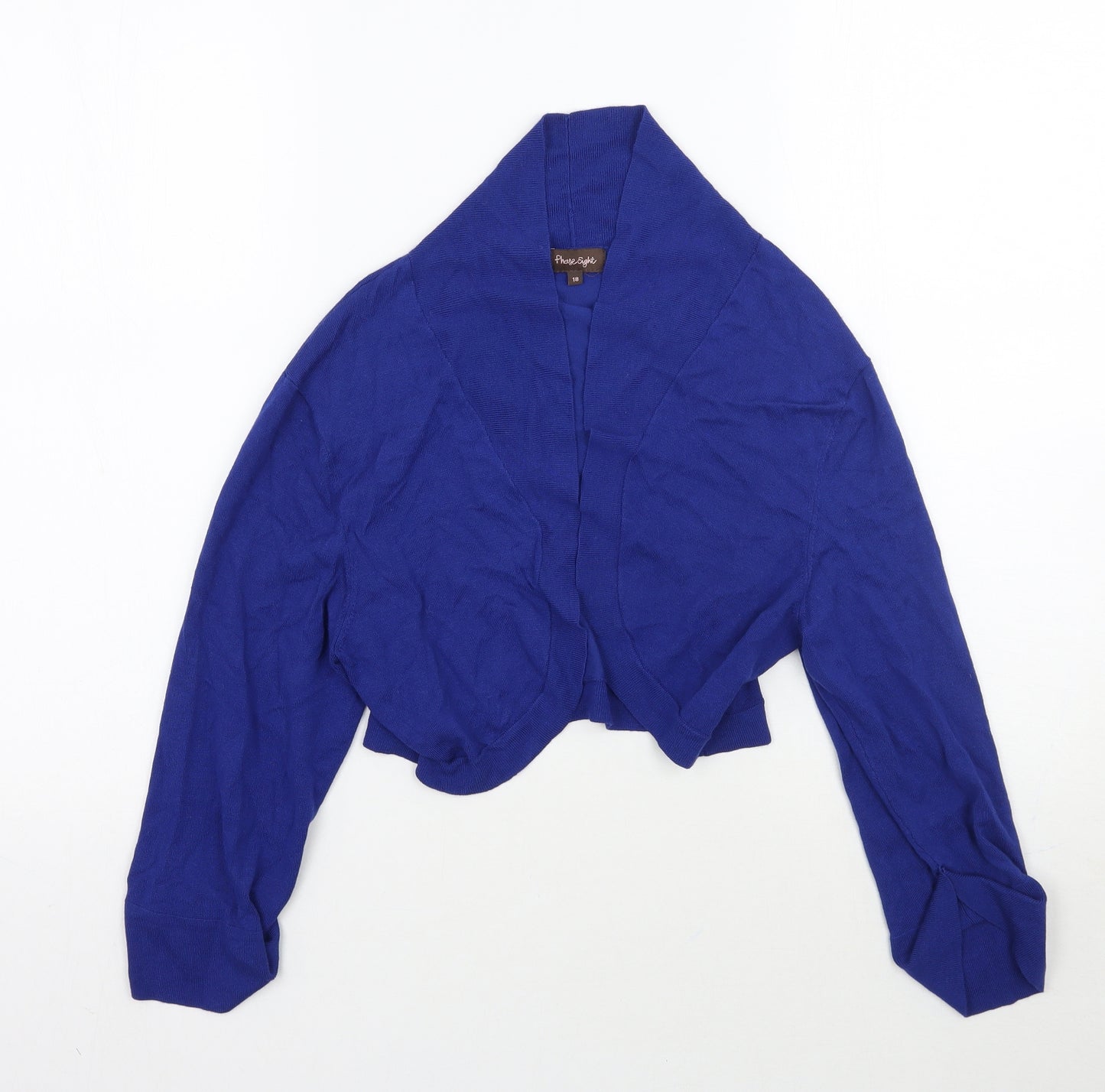 Phase Eight Womens Blue   Cardigan Jumper Size 18