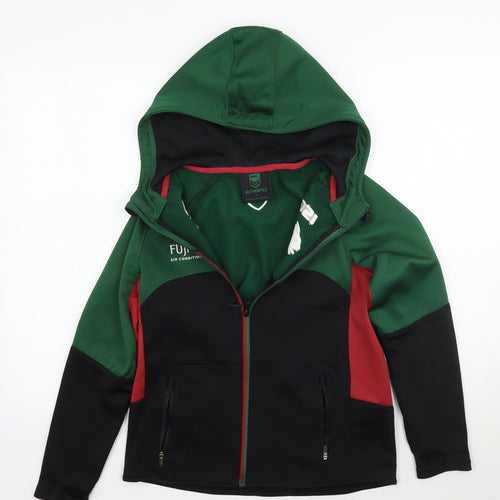 Authentics Boys Black   Jacket Coat Size 12 Years