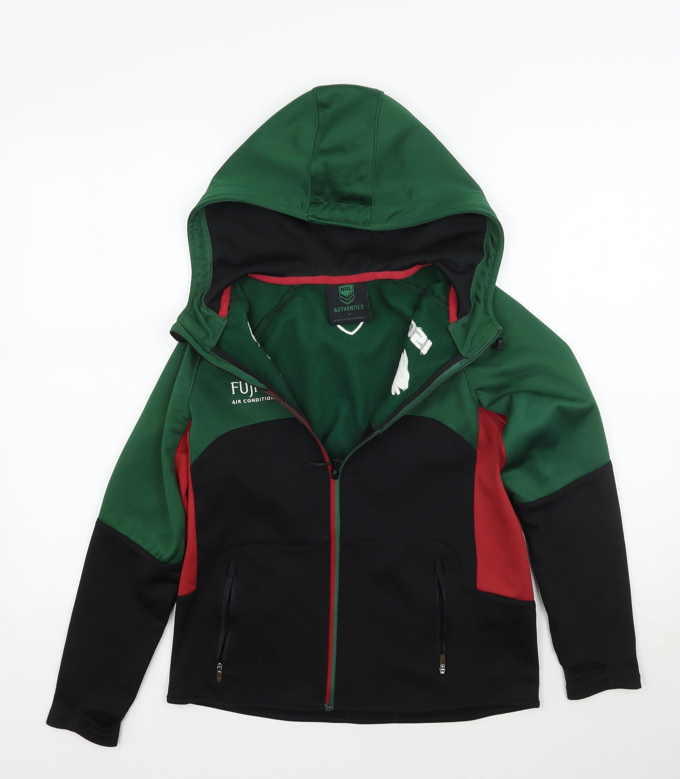 Authentics Boys Black   Jacket Coat Size 12 Years