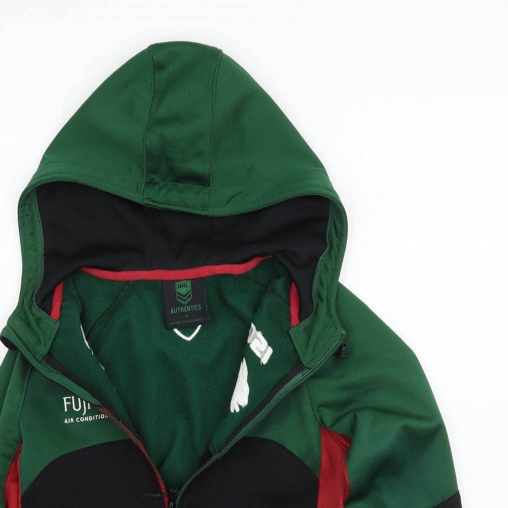 Authentics Boys Black   Jacket Coat Size 12 Years