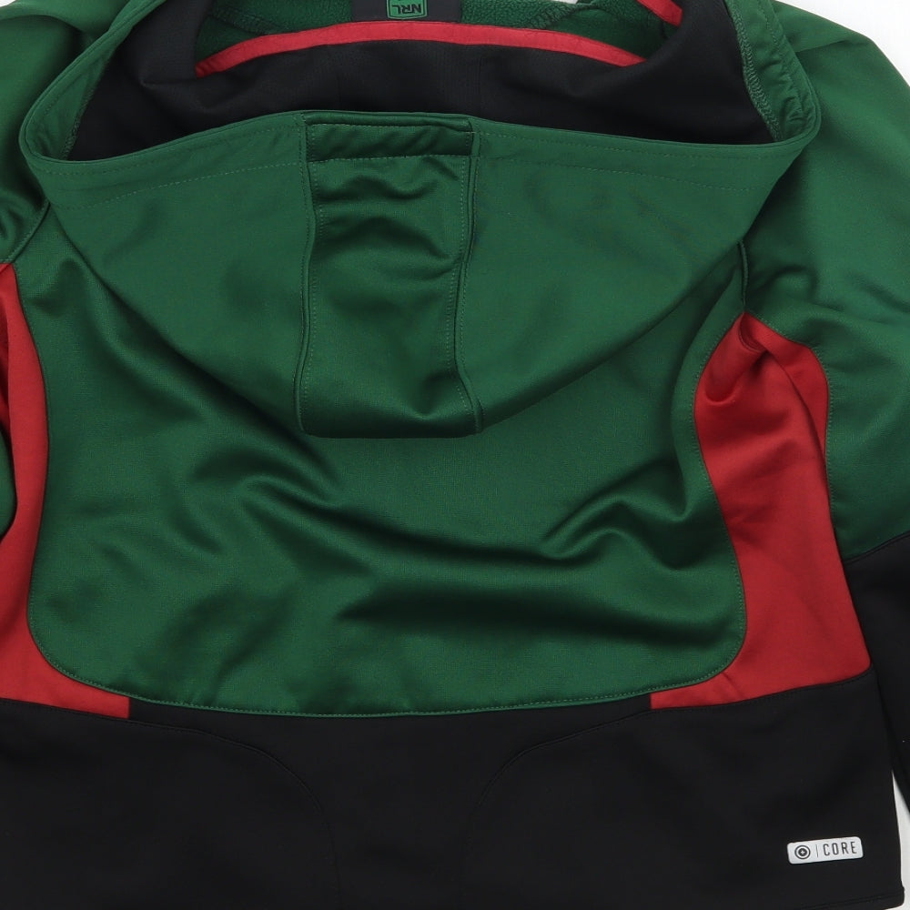 Authentics Boys Black   Jacket Coat Size 12 Years