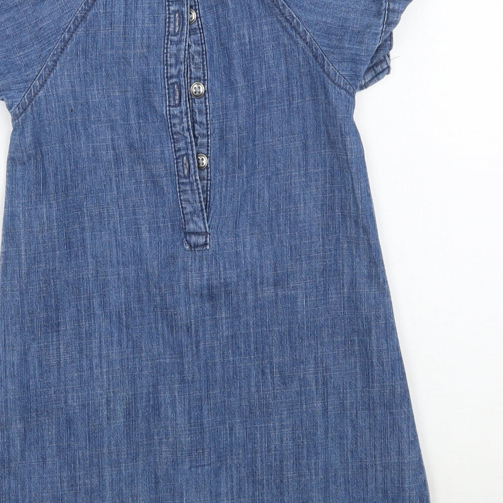 NEXT Girls Blue   A-Line  Size 4-5 Years