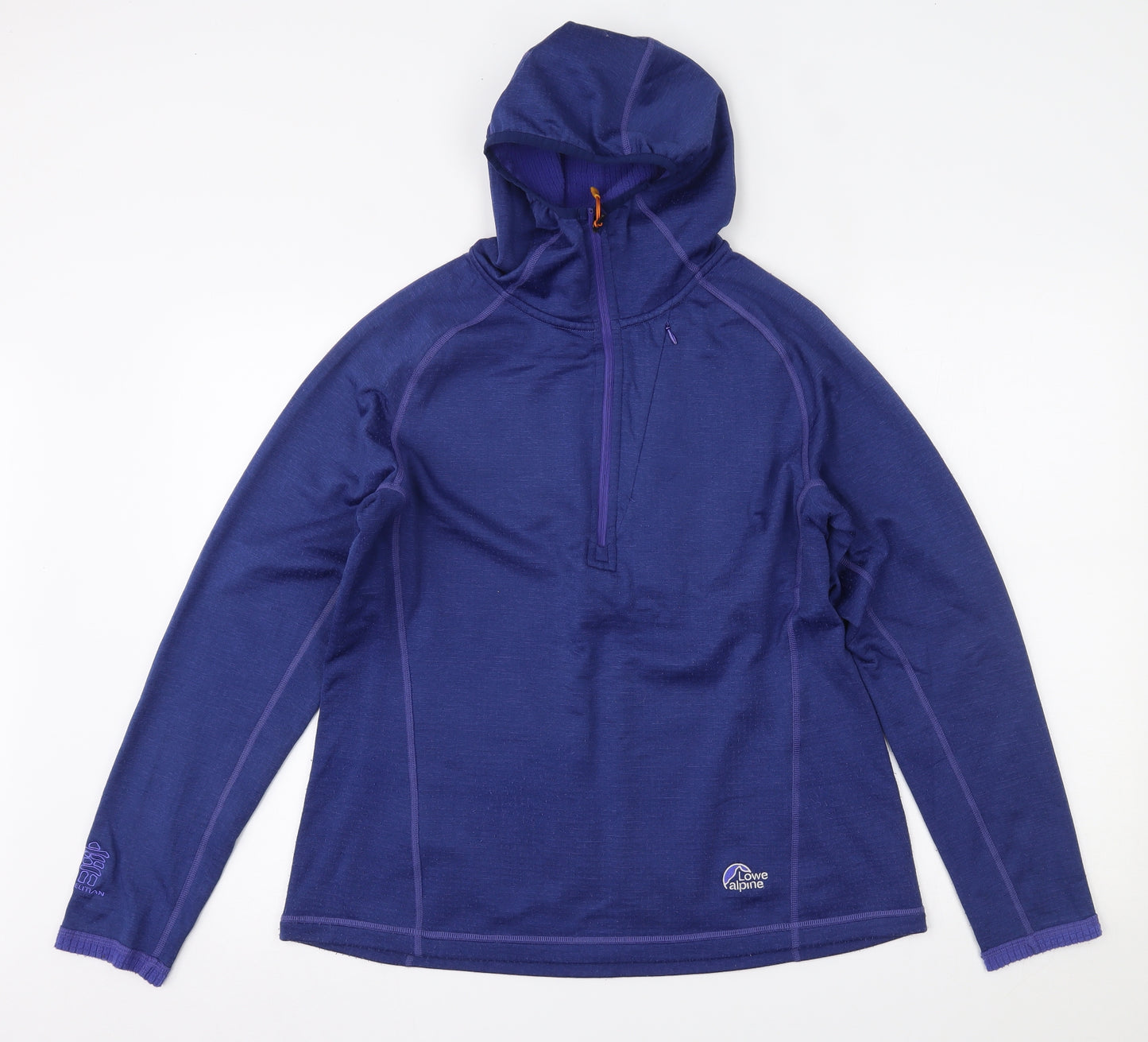 Lowe Alpine Womens Blue   Pullover Hoodie Size 16