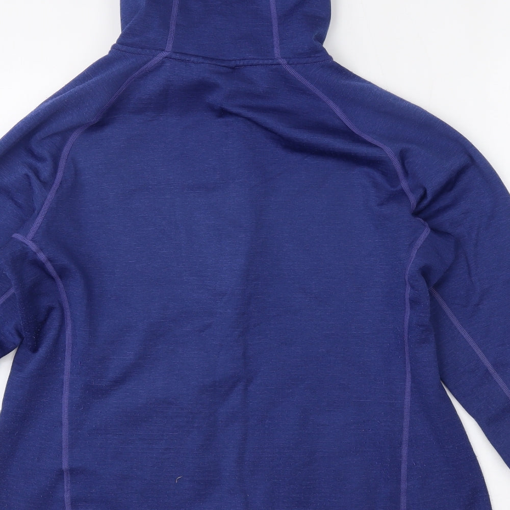 Lowe Alpine Womens Blue   Pullover Hoodie Size 16