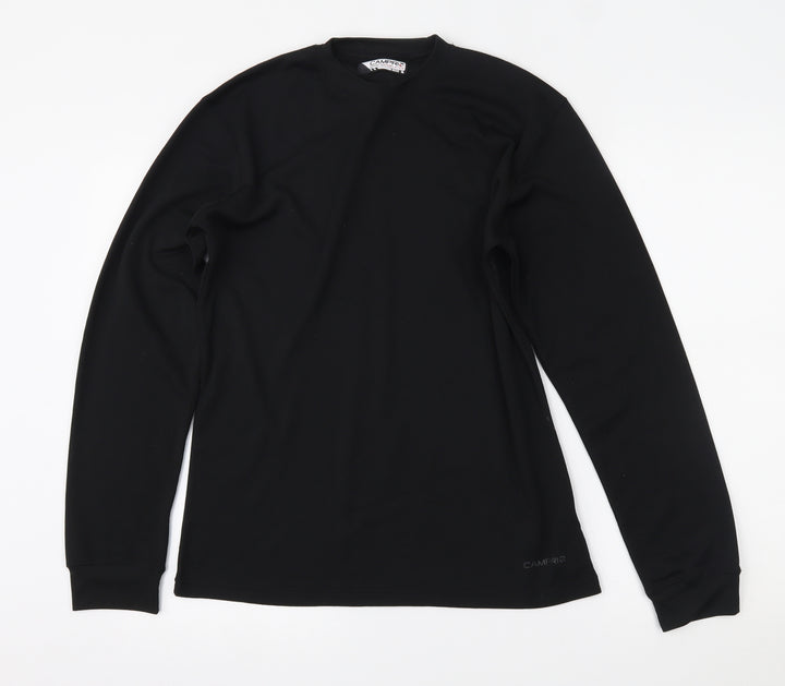Campri Womens Black Basic Casual Size 16