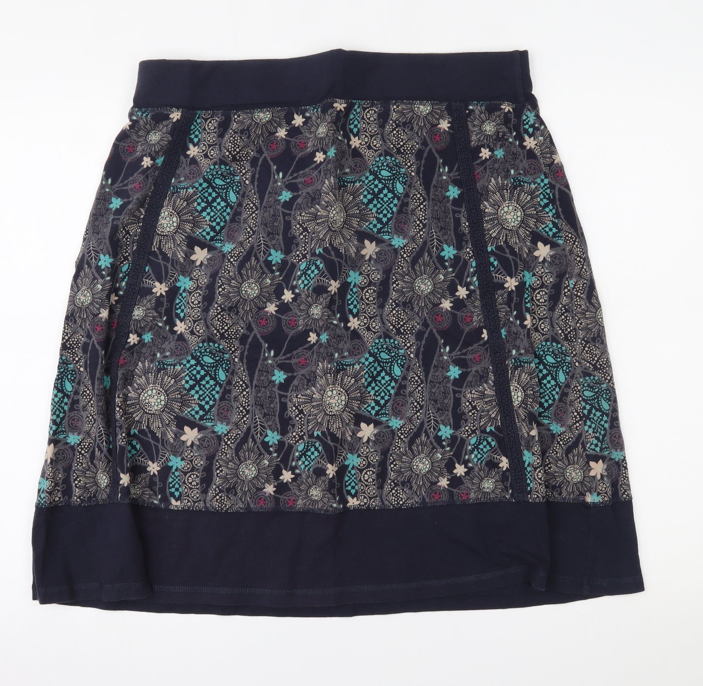 MANTARAY Womens Blue   Mini Skirt Size 14