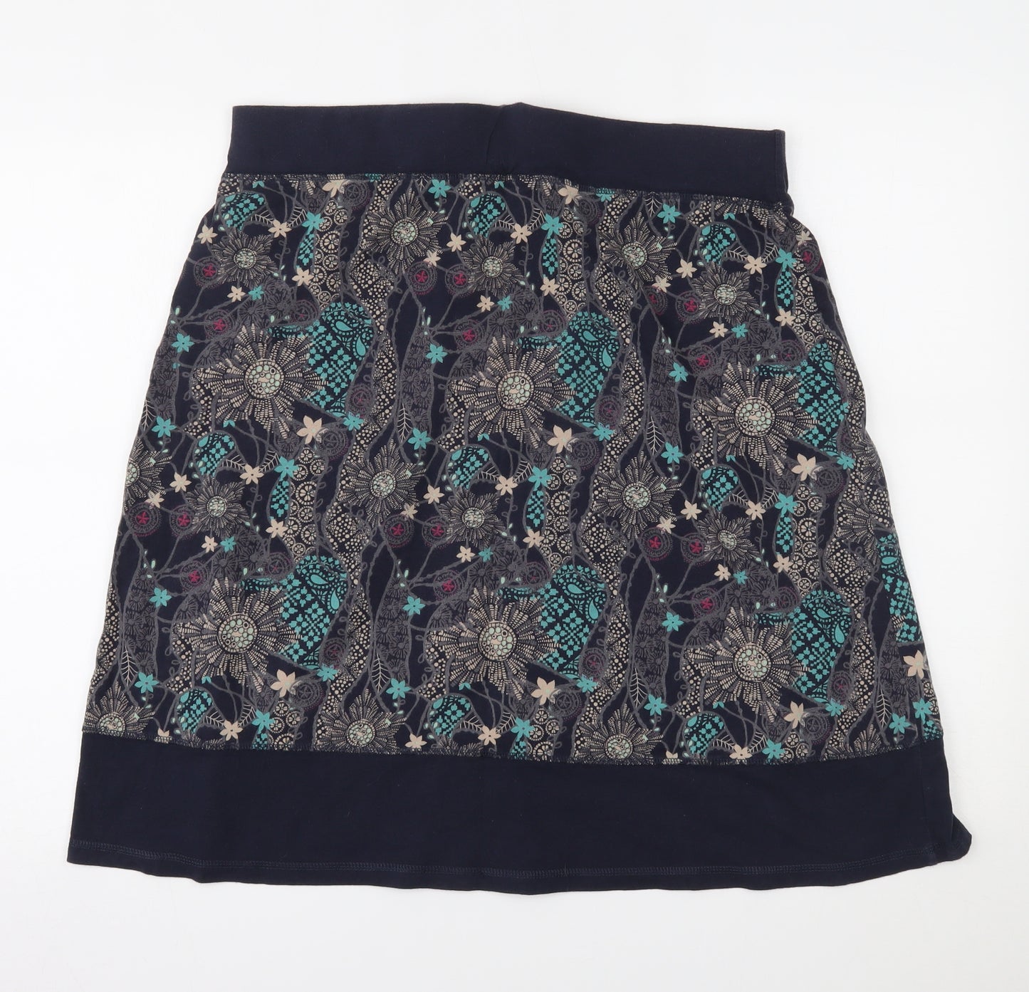 MANTARAY Womens Blue   Mini Skirt Size 14