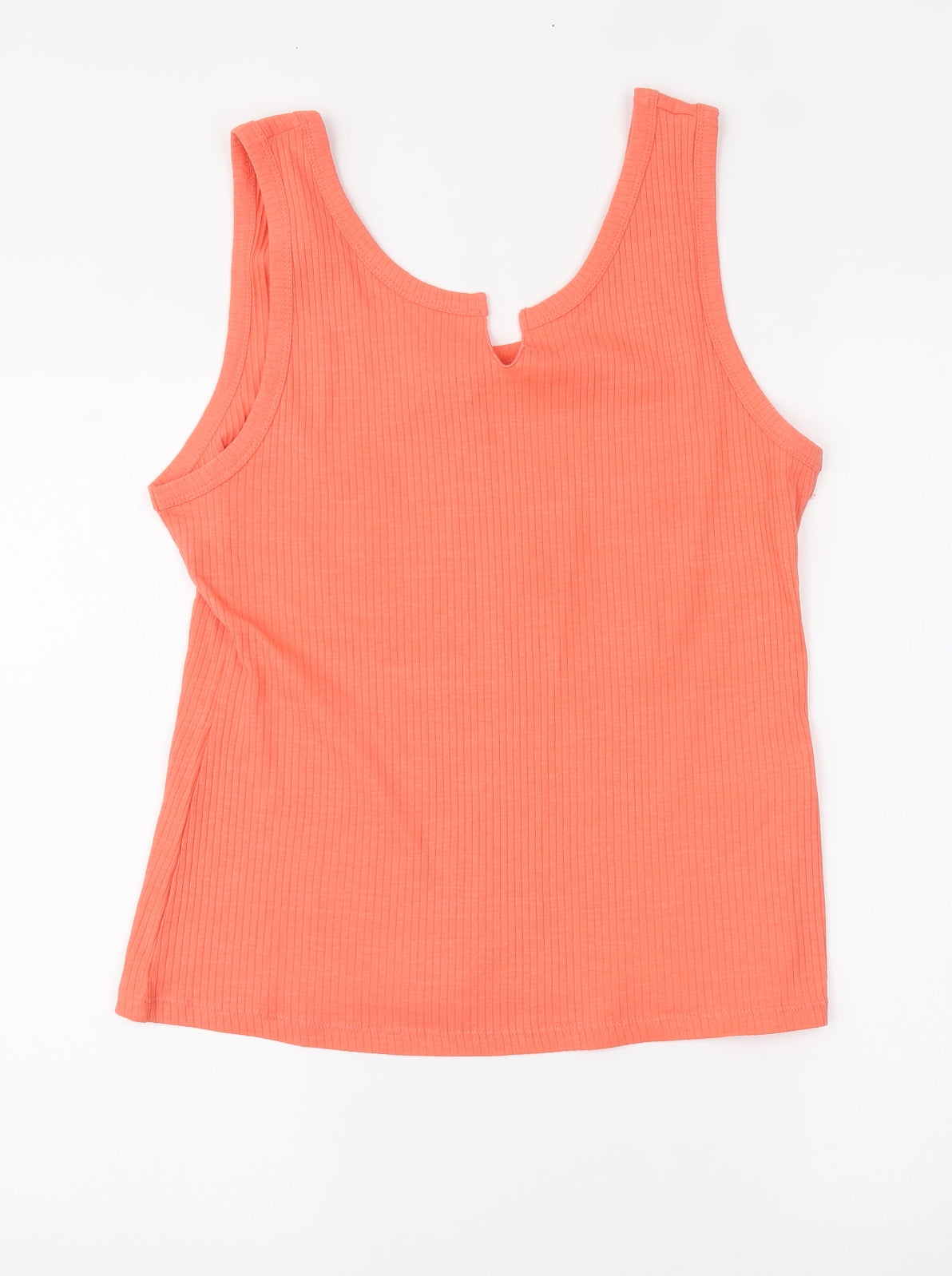 Red Herring Womens Orange   Basic Tank Size 16