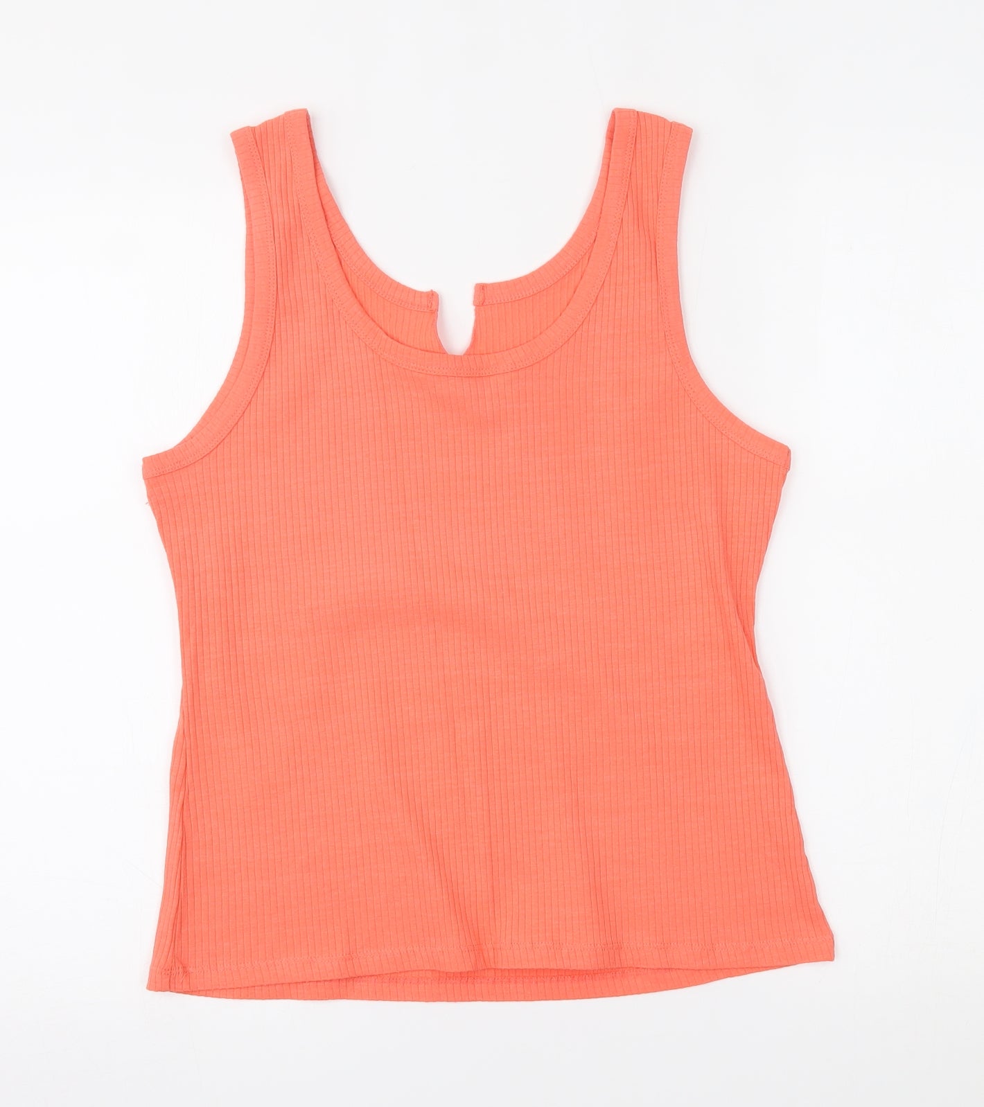 Red Herring Womens Orange   Basic Tank Size 16