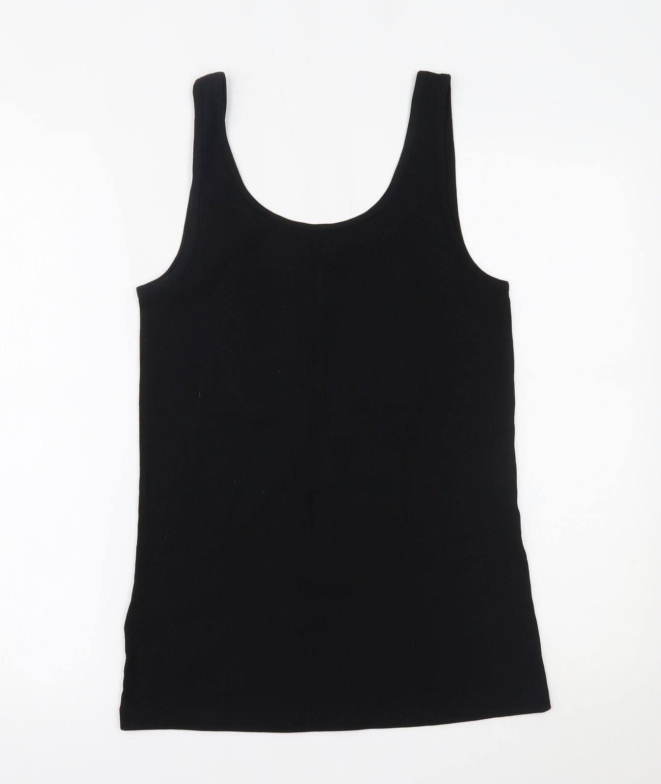 F&F Womens Black   Basic Tank Size 16