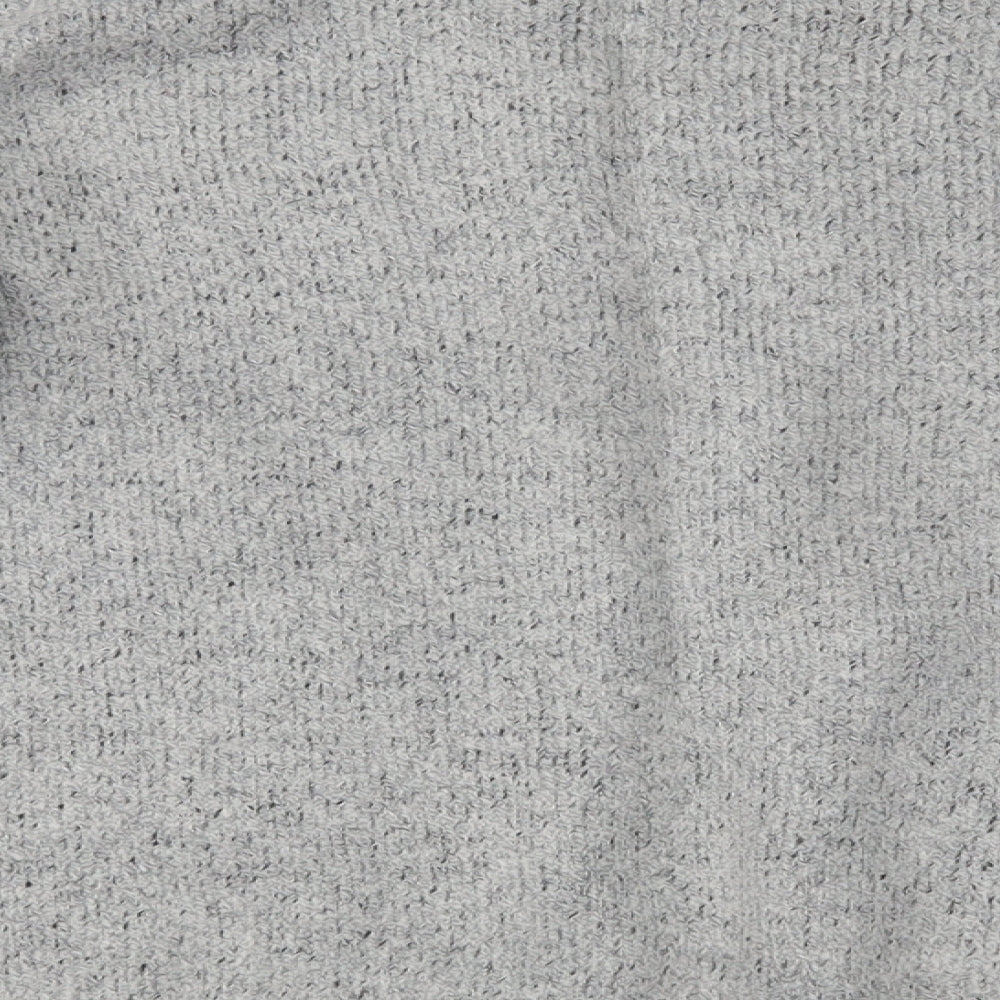 Primark Womens Grey   Pullover Jumper Size L  - christmas