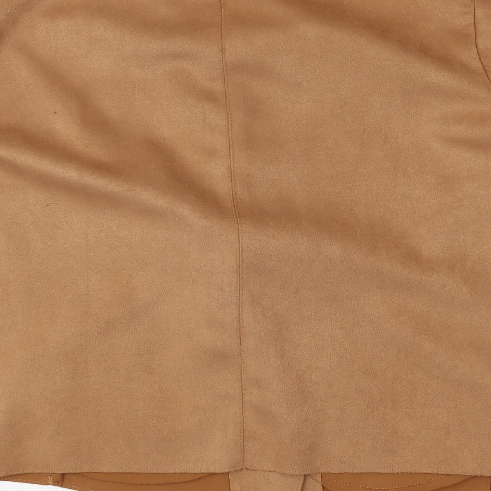Dorothy Perkins Womens Brown   Jacket Blazer Size 16