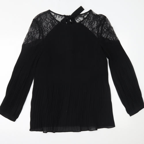 NEXT Womens Black   Basic Blouse Size 16