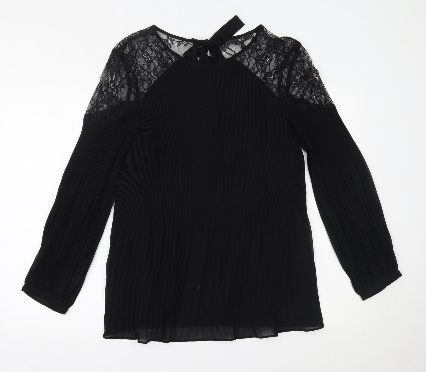 NEXT Womens Black   Basic Blouse Size 16