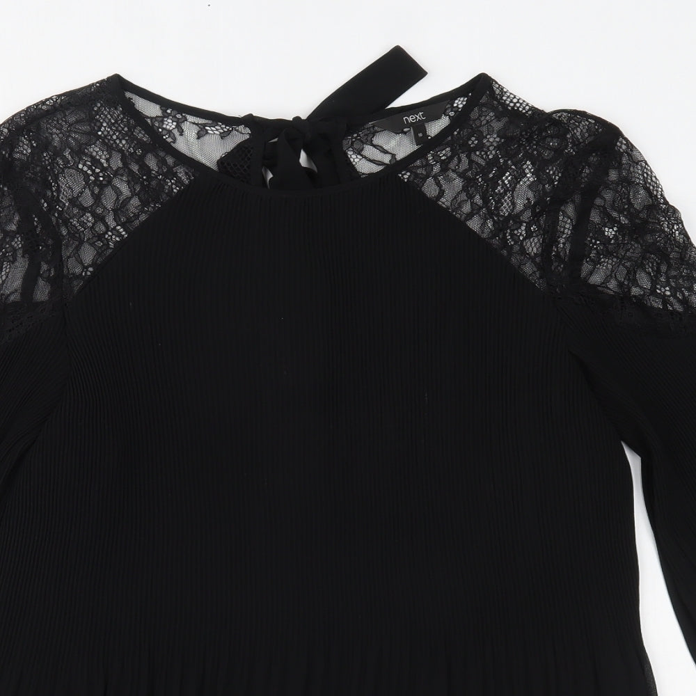 NEXT Womens Black   Basic Blouse Size 16